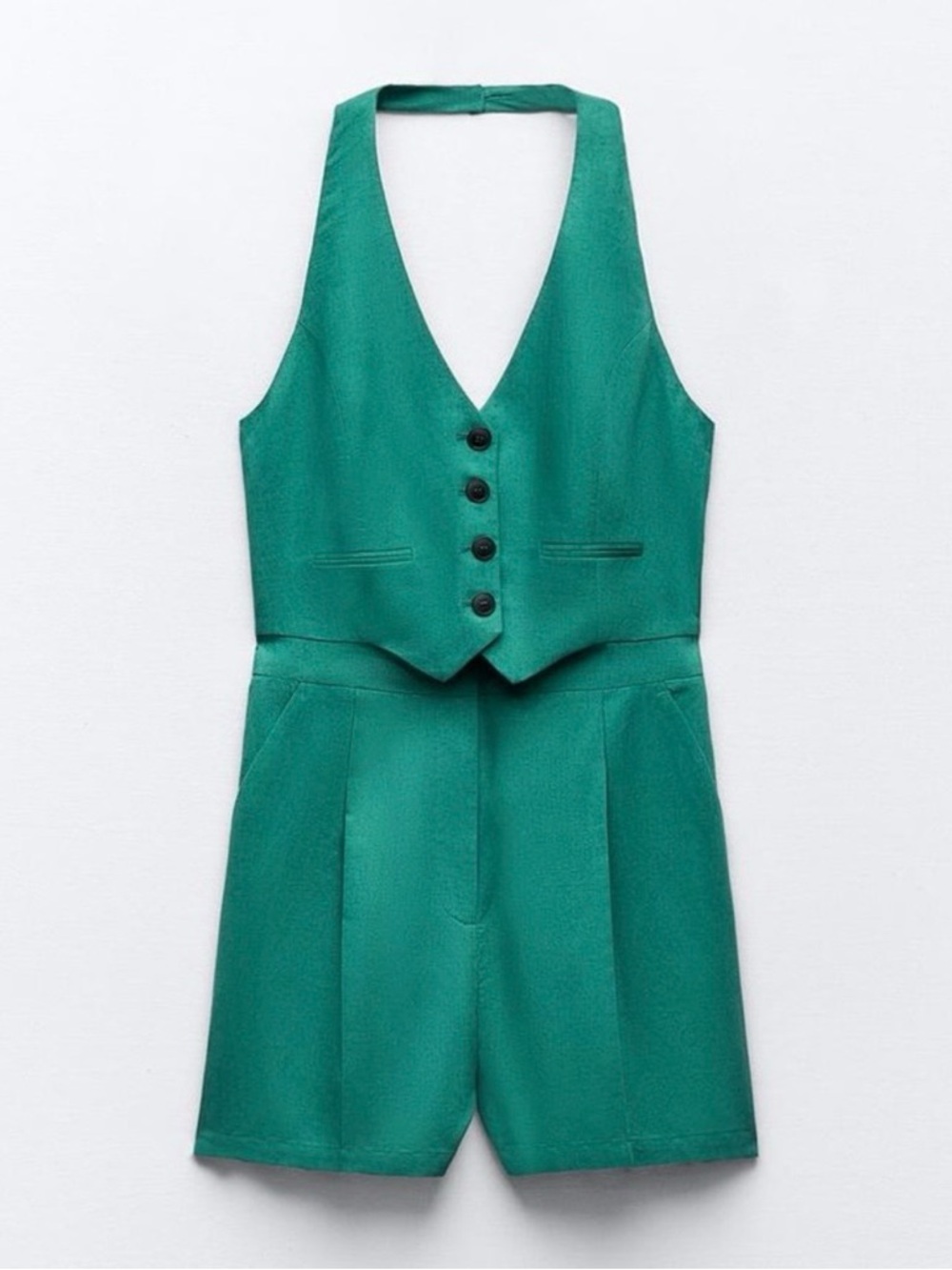 Zara linen jumpsuit
